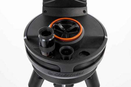 Vista ravvicinata montatura telescopio Celestron Nexstar Evolution 9.25