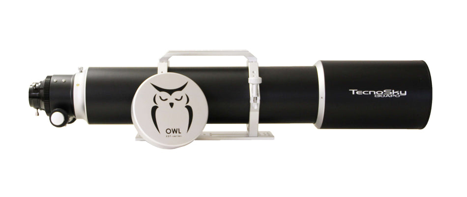 Telescopio Tecnosky Rifrattore APO Tripletto 130/900 OWL EDT per osservazione planetaria e astrofotografia ad alta precisione