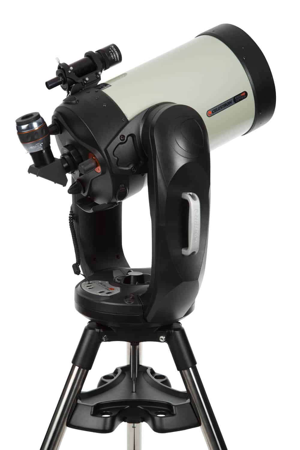 Telescopio Celestron CPC 1100 Deluxe HD con montatura altazimutale.