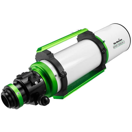 Telescopio SkyWatcher Esprit 120EDX APO bianco e verde