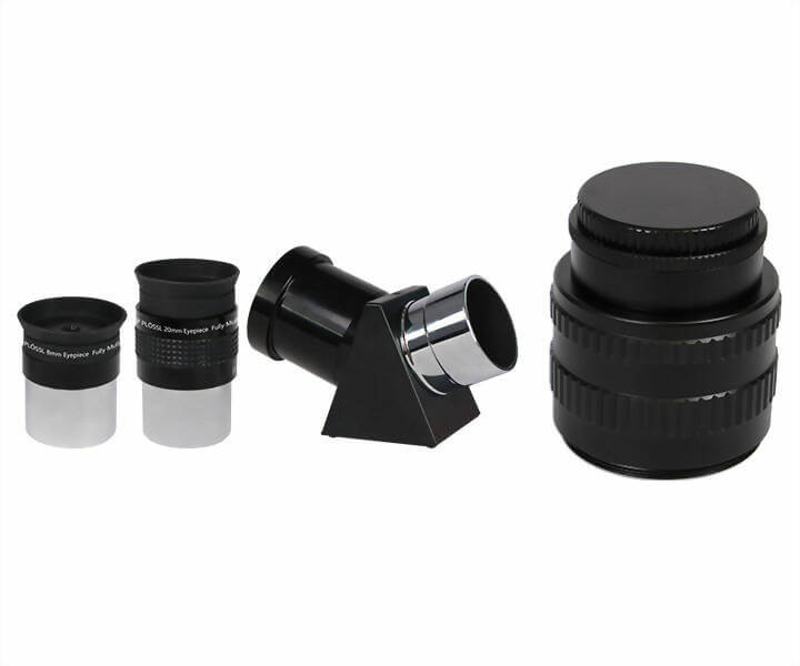 Accessori telescopio Askar 91F – Quadrupletto Apocromatico