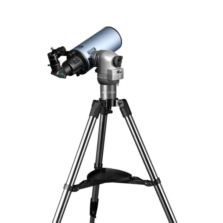 Telescopio Acuter MAK Fast 90 WiFi montato su treppiede