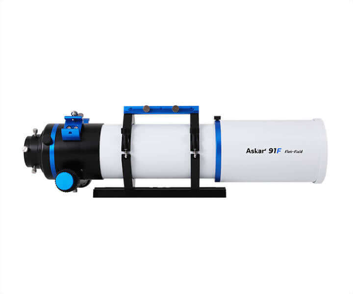 Askar 91F – Quadrupletto Apocromatico FlatField 91mm f/6.7 per astrofotografia