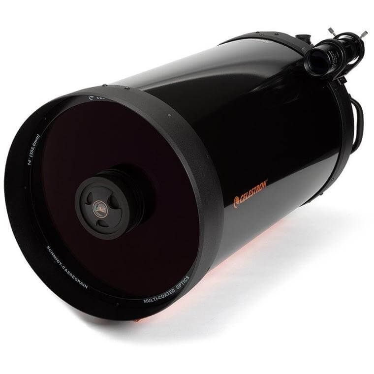 Tubo ottico Celestron C14-XLT CGE Schmidt-Cassegrain per astrofili esperti