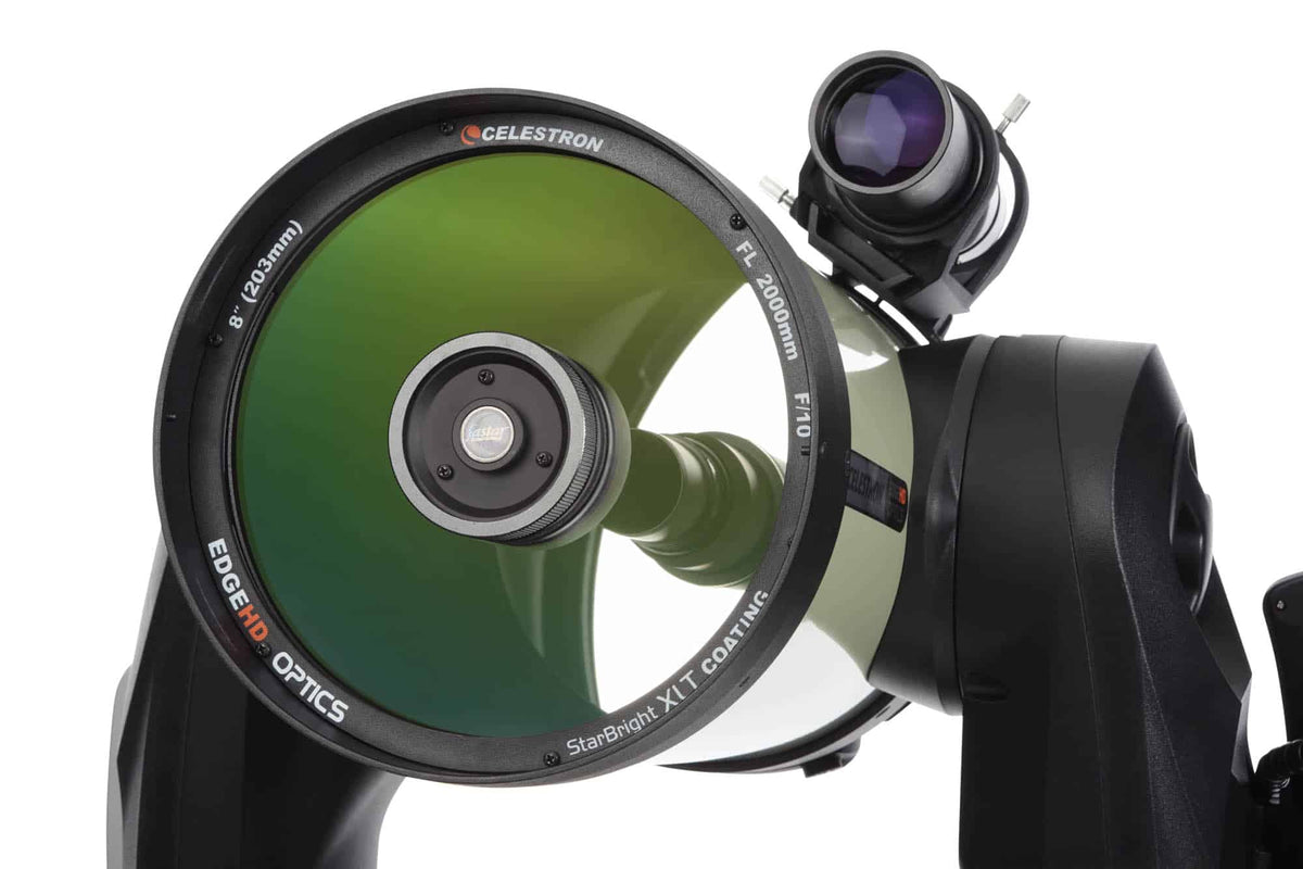 Telescopio Celestron CPC 800 Deluxe HD EdgeHD 203 mm con GPS integrato