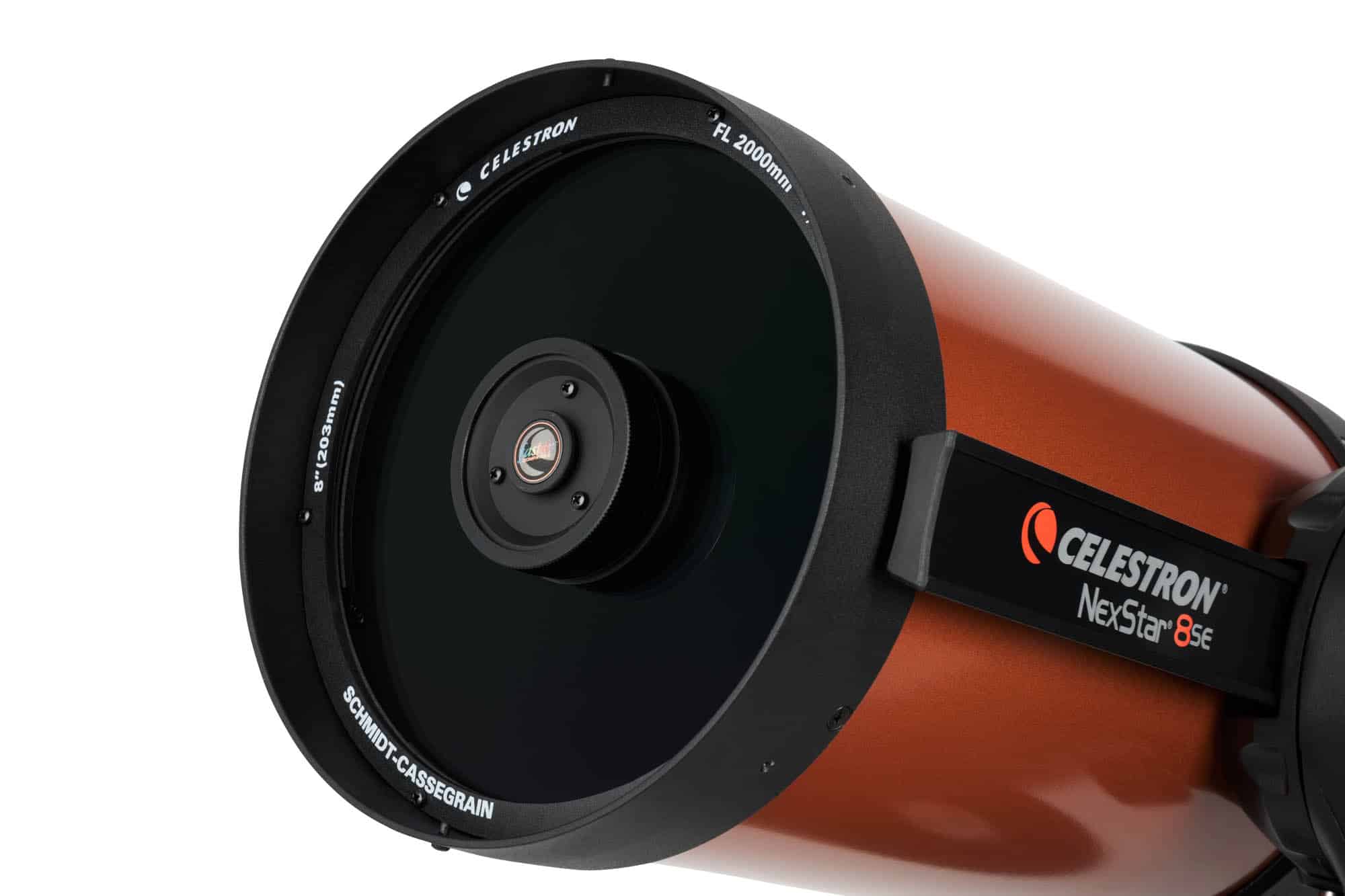 Telescopio Celestron NexStar 8SE con ottiche XLT e montatura computerizzata.