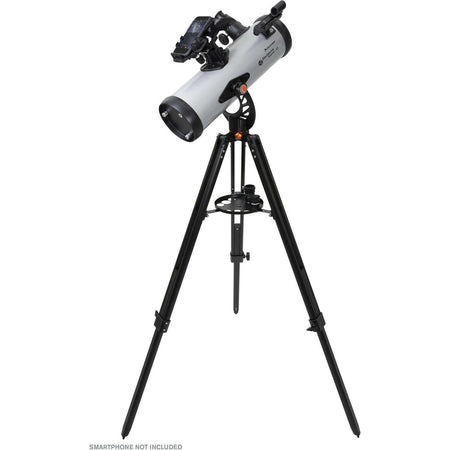 Telescopio Celestron StarSense Explorer LT 114AZ su treppiede