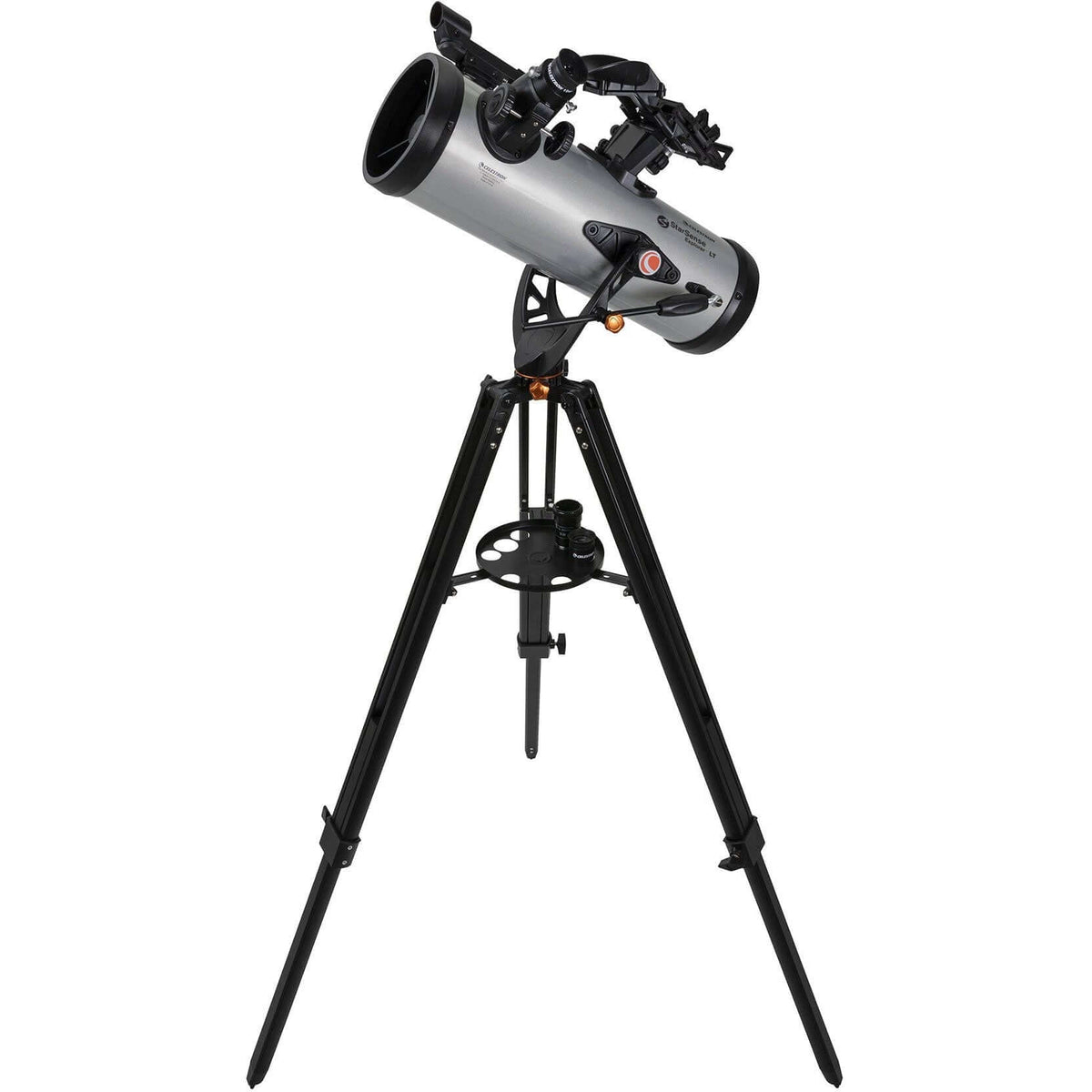 Telescopio Celestron StarSense Explorer LT 114AZ su treppiede nero