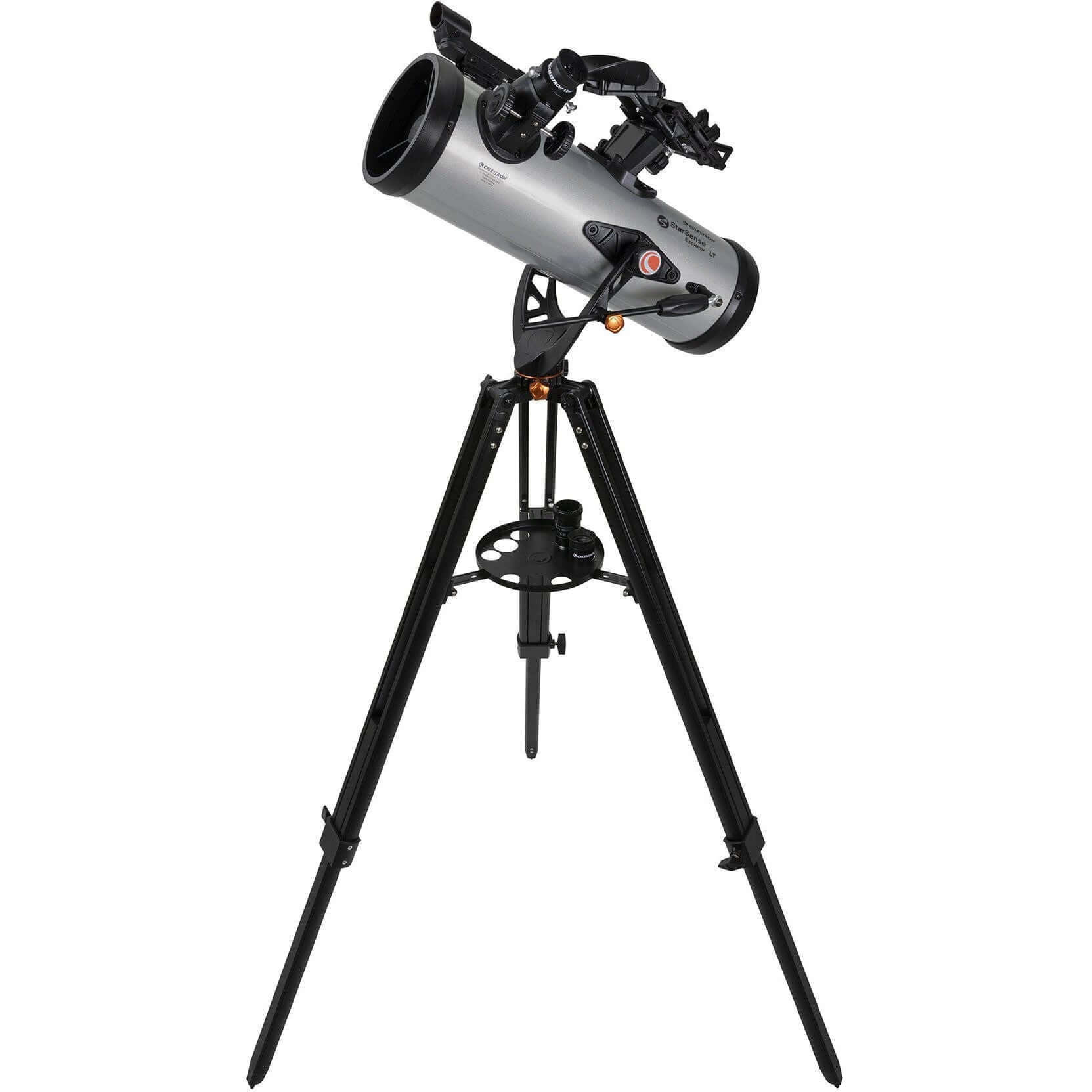 Telescopio Celestron StarSense Explorer LT 114AZ su treppiede nero