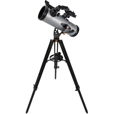 Telescopio Celestron StarSense Explorer LT 114AZ su treppiede nero