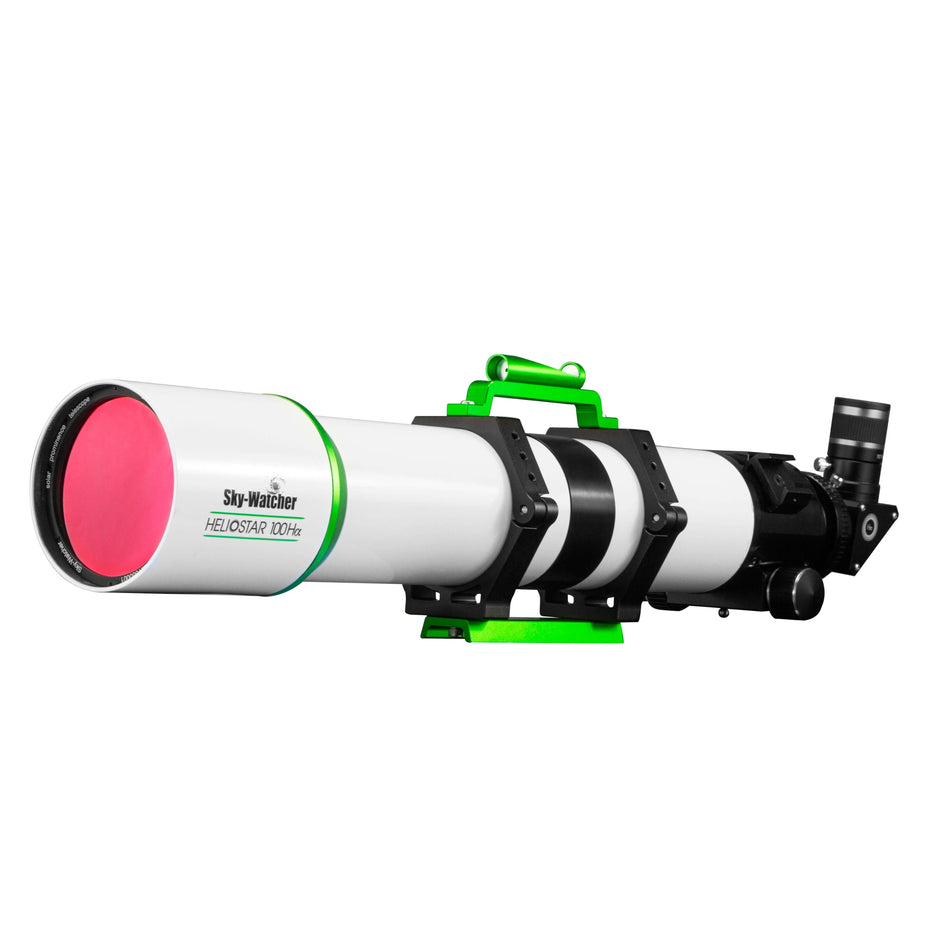 Telescopio solare SkyWatcher Heliostar 100mm H-alpha per osservazione avanzata del Sole