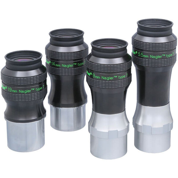 TeleVue Nagler Type 7 gamma completa 5,5 9 14 19mm