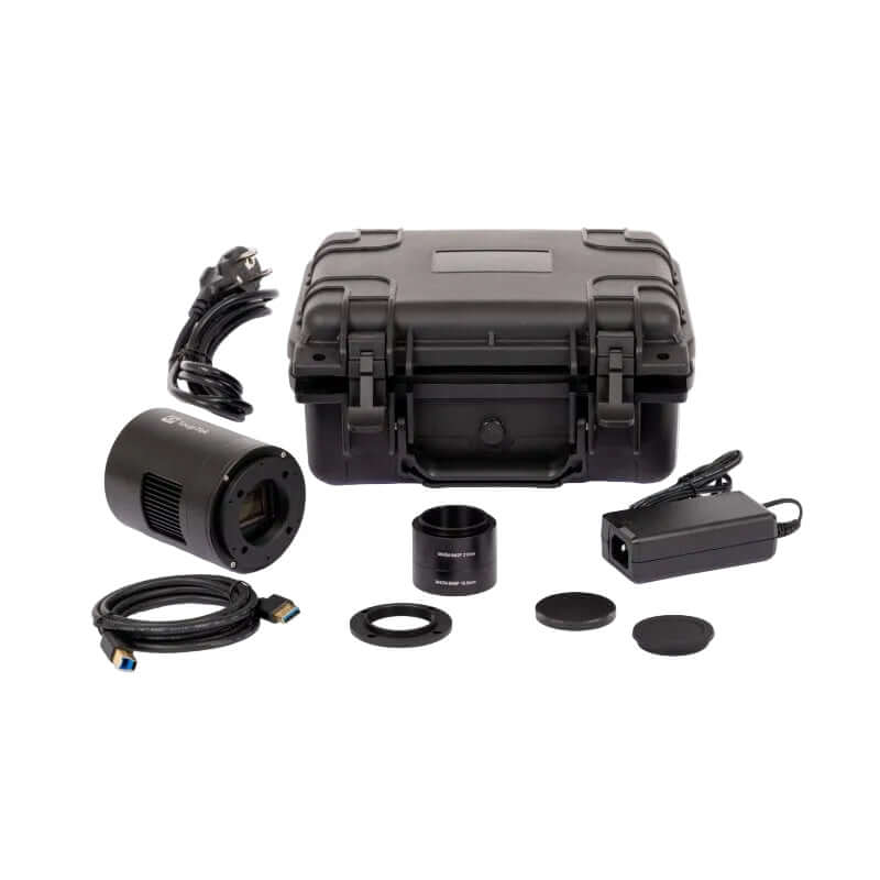 ToupTek 585M PRO - Camera CMOS Monocromatica Raffreddata 8.3MP e accessori