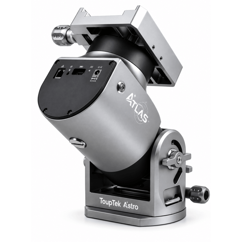 ToupTek ATLAS SH20, montatura equatoriale a moto armonico (strain wave) per astrofotografia