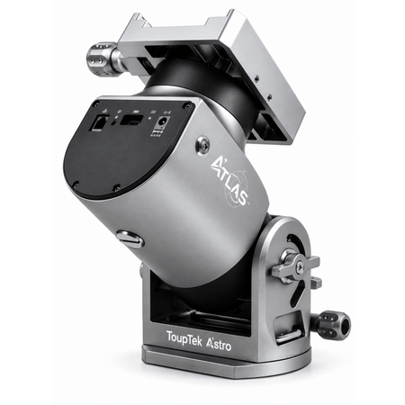 ToupTek ATLAS SH20, montatura equatoriale a moto armonico (strain wave) per astrofotografia