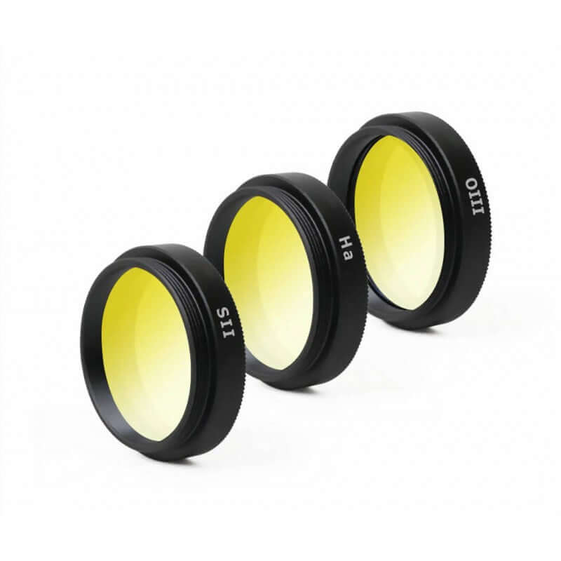 ToupTek Set Filtri Narrowband SHO 1,25" 6,5nm - H-alpha OIII SII set di filtri astronomici
