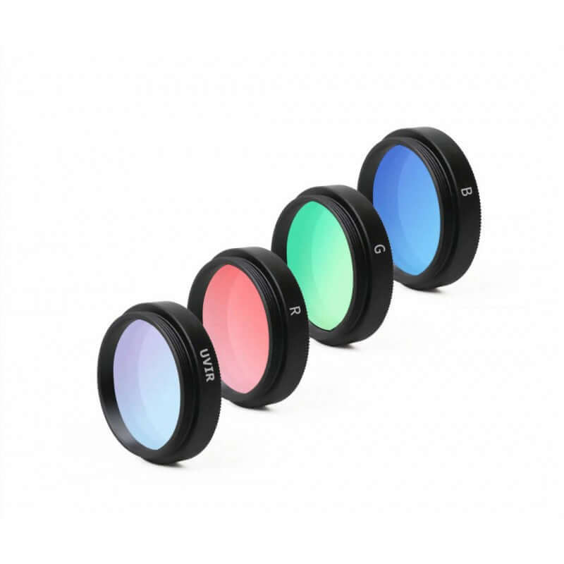 ToupTek Set Filtri LRGB 1,25" - Luminanza RGB con Taglio UV-IR