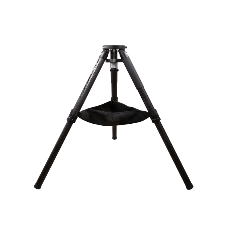 ToupTek T-Forty, treppiede in carbonio con vassoio portaccessori e piastra superiore