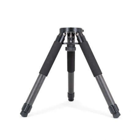 Treppiede in carbonio ZWO TC40 per montatura AM5, peso 2,3 kg, capacità di carico 50 kg, altezza regolabile, borsa inclusa