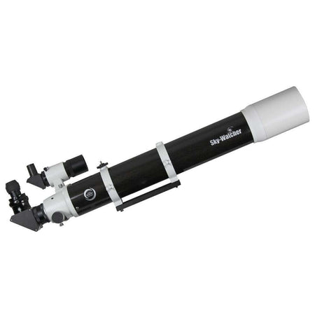 Telescopio apocromatico SkyWatcher Evostar 100ED con tubo ottico ED per osservazioni astronomiche e astrofotografia, incluso valigetta.
