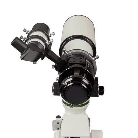 Tubo ottico SkyWatcher APO Esprit 80 con spianatore, rifrattore apocromatico tripletto, ideale per astroimaging.