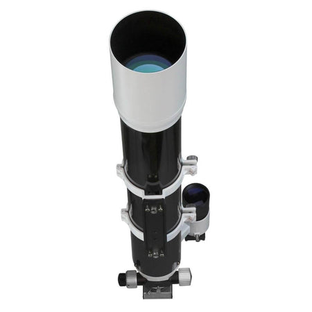 Tubo ottico rifrattore apocromatico SkyWatcher Evostar 100ED con valigetta in alluminio, per osservatori e astrofotografi.