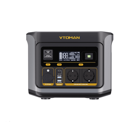 VTOMAN FlashSpeed 600 Power Station Portatile 600W 499Wh