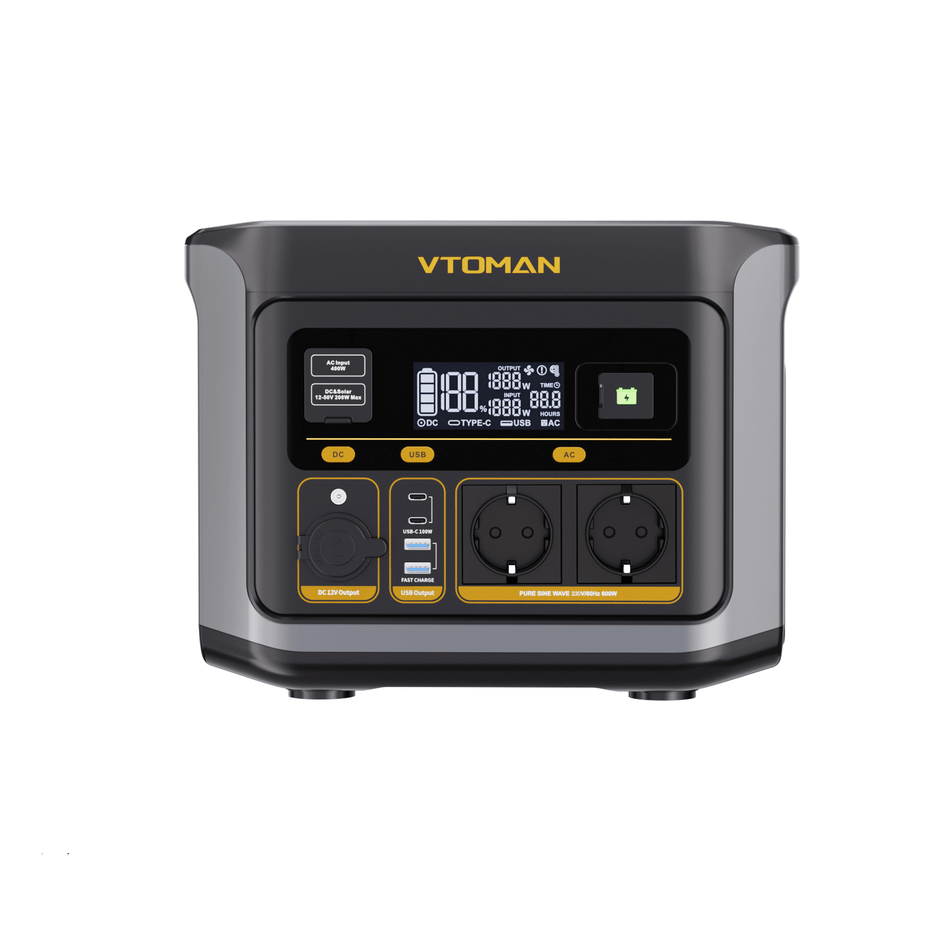 VTOMAN FlashSpeed 600 Power Station Portatile 600W 499Wh