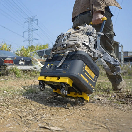 Alt Tag: VTOMAN Carrello di trasporto per power station esterna