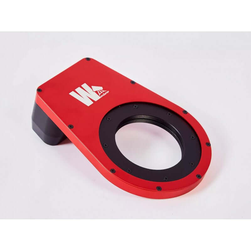 Rotatore di campo Wanderer Rotator Lite M68 V2, design leggero e preciso per attrezzature ottiche fino a 10 kg.