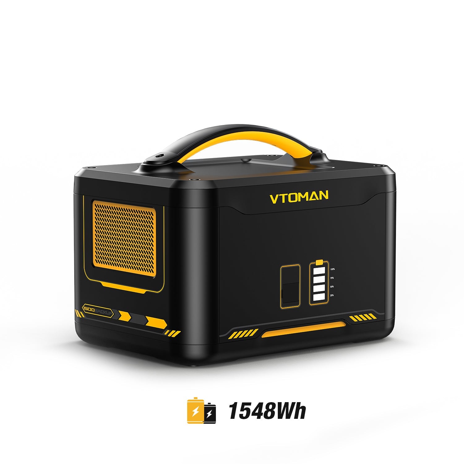 VTOMAN Extra Battery 1548Wh – Batteria Aggiuntiva per Jump 1500X e Jump 2200