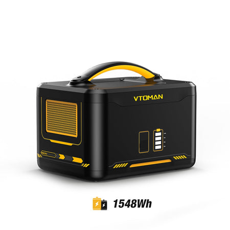 VTOMAN Extra Battery 1548Wh – Batteria Aggiuntiva per Jump 1500X e Jump 2200