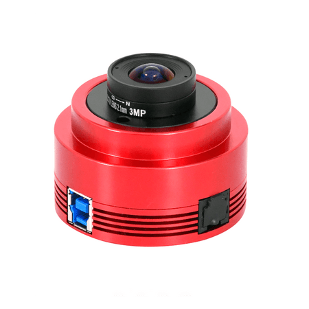 Fotocamera astronomica ZWO ASI 715 MC Color con sensore 8,46 MP e tecnologia STARVIS per imaging planetario e microscopico