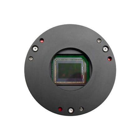 Fotocamera ZWO ASI2600MC-Pro raffreddata con sensore CMOS a colori Sony APS-C.