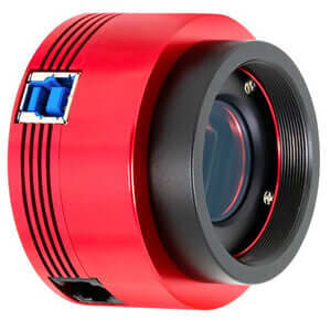 Fotocamera ZWO ASI533MM Mono con sensore Sony IMX533 quadrato