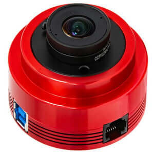Fotocamera ZWO ASI662MC Color con sensore Sony IMX662