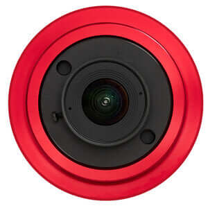 ZWO ASI662MM Mono vista laterale con attacco T2