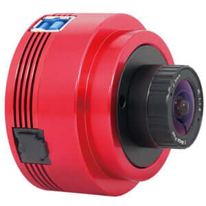 Fotocamera ZWO ASI676MM Mono con sensore Sony IMX676 quadrato