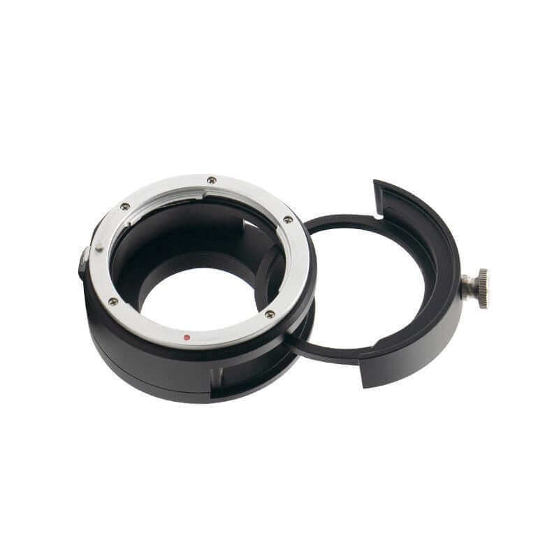 ZWO Cassetto Portafiltri per Obiettivi Canon con Adattatore M54-M42 in metallo nero per fotografia astronomica