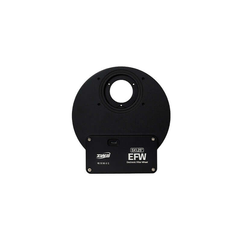 ZWO Ruota Portafiltri EFW 5×1,25" vista frontale