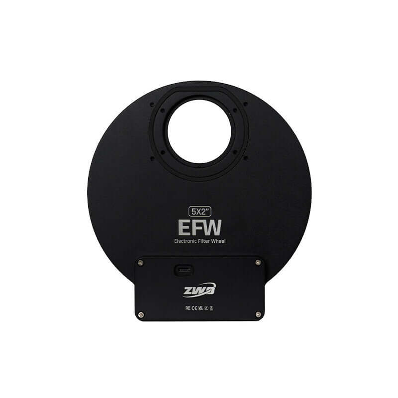 ZWO Ruota Portafiltri EFW 5×2" - ruota portafiltri motorizzata