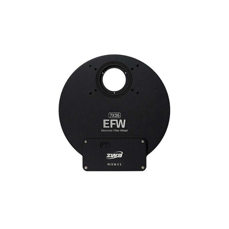 ZWO Ruota Portafiltri EFW 7×36 mm vista frontale
