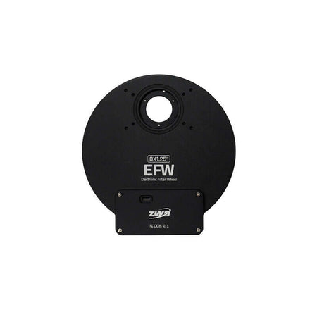 ZWO Ruota Portafiltri EFW 8×1,25" vista frontale