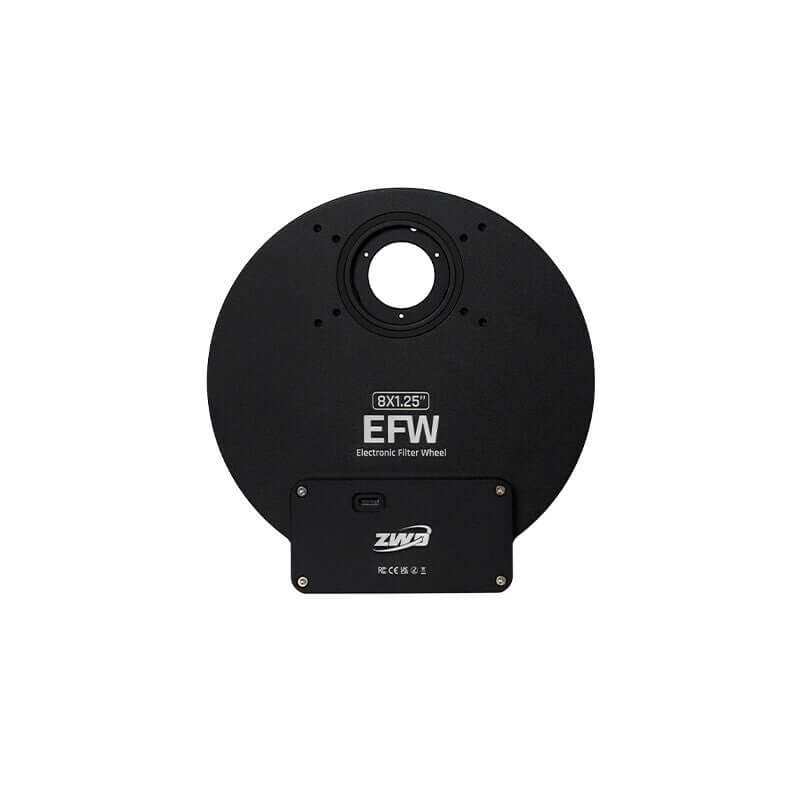 ZWO Ruota Portafiltri EFW 8×1,25" vista frontale