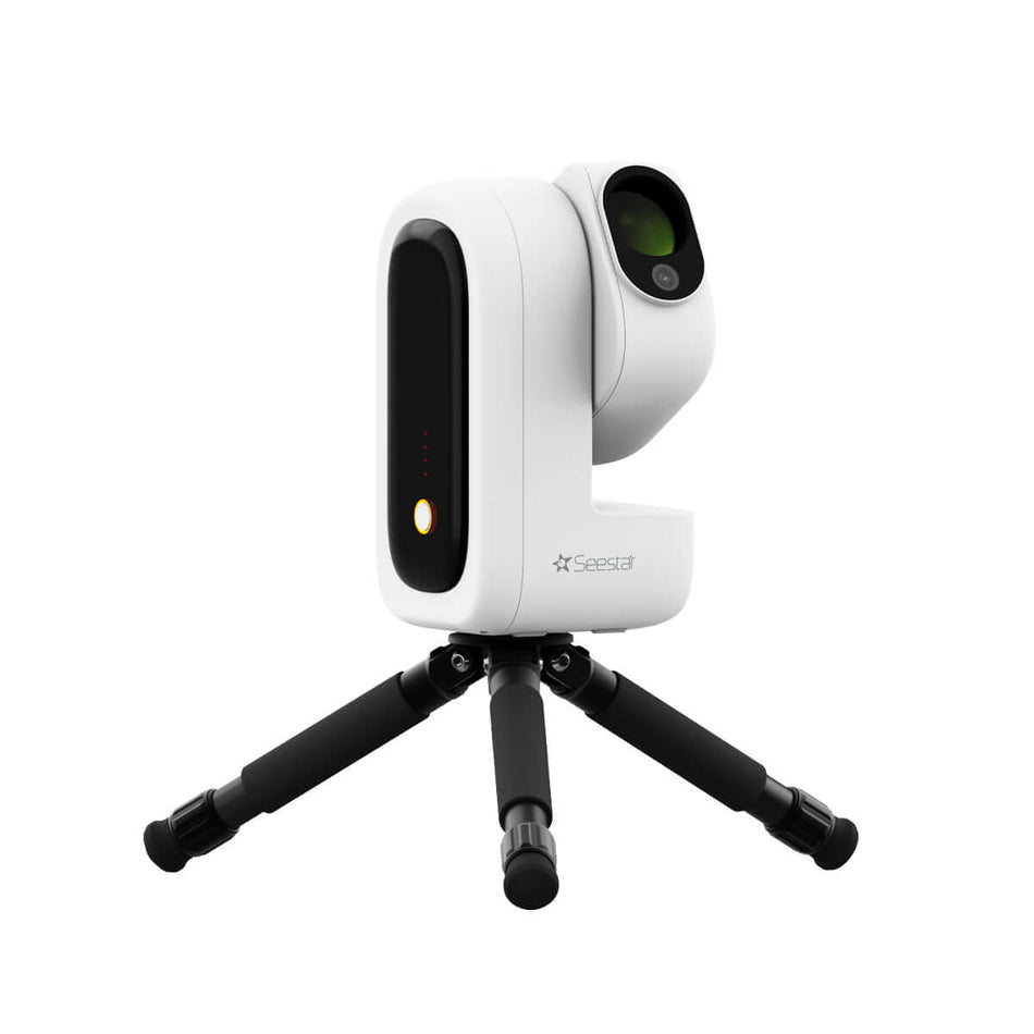 ZWO Seestar S50 Pro con testa aperta - vista 1