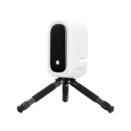 ZWO Seestar S50 Pro chiuso su treppiede - vista 1