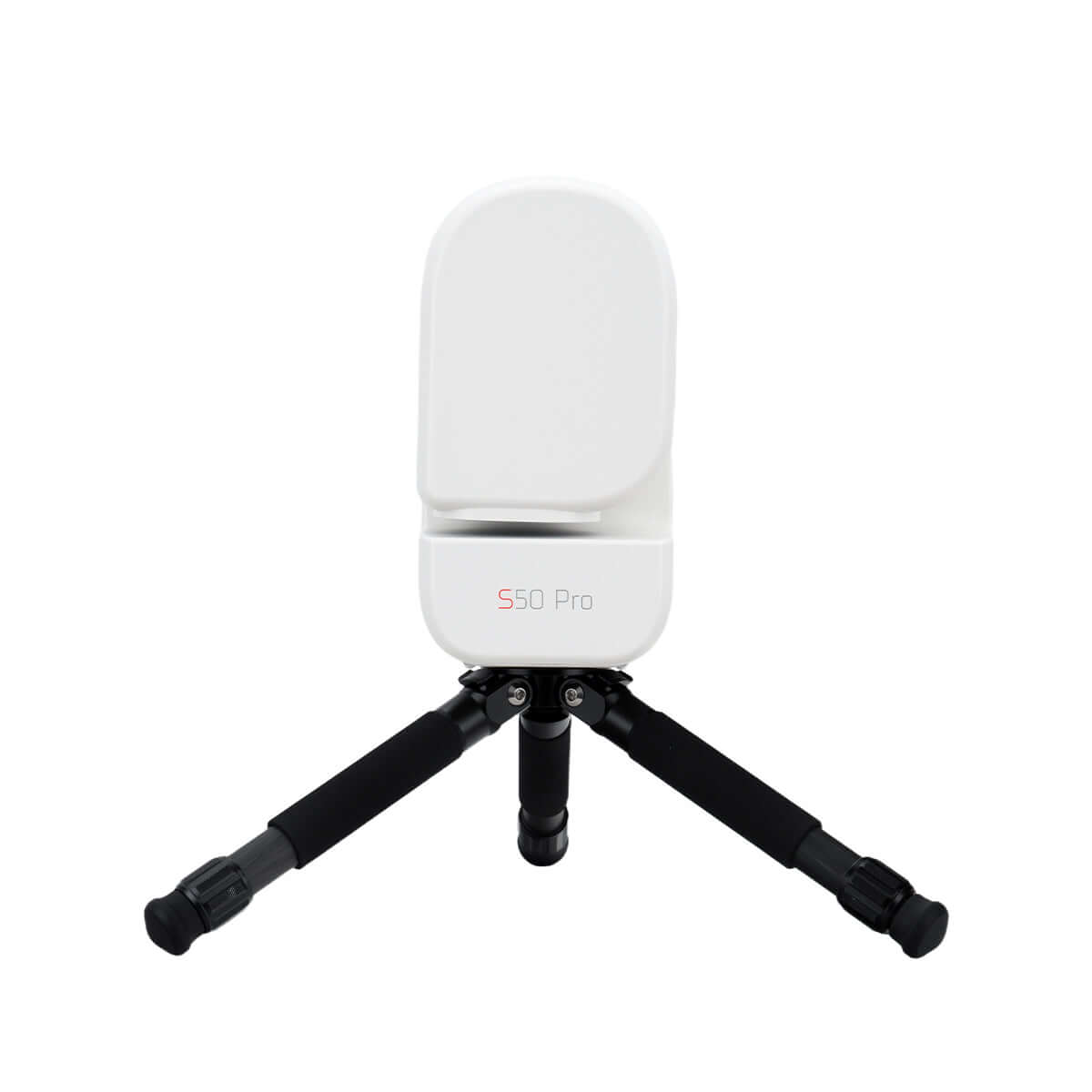 ZWO Seestar S50 Pro chiuso su treppiede - vista 3