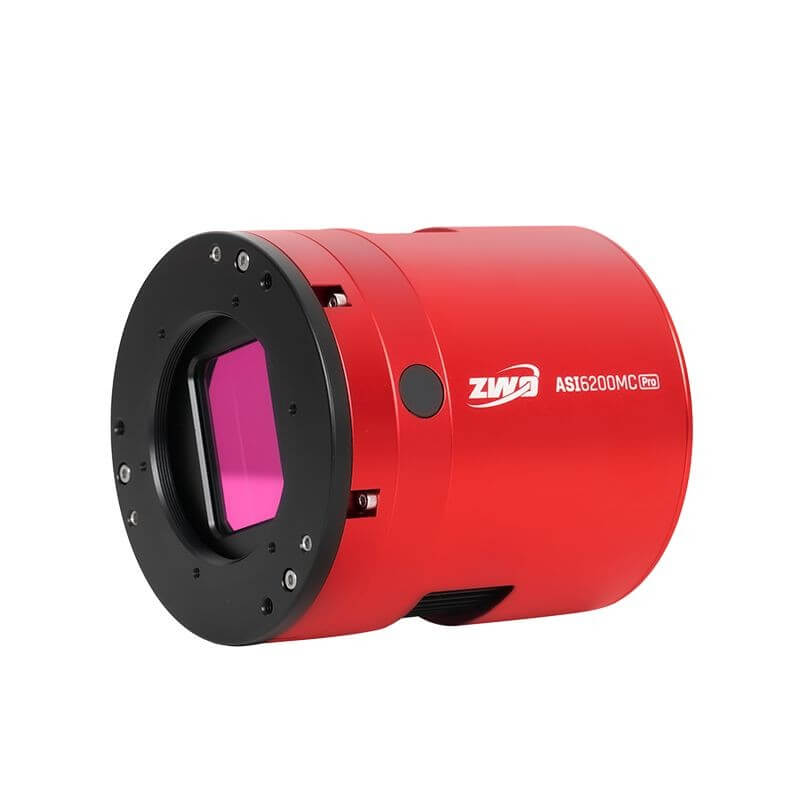 Fotocamera ZWO ASI 6200 MC Pro 2025 Camera Colori Full Frame TEC