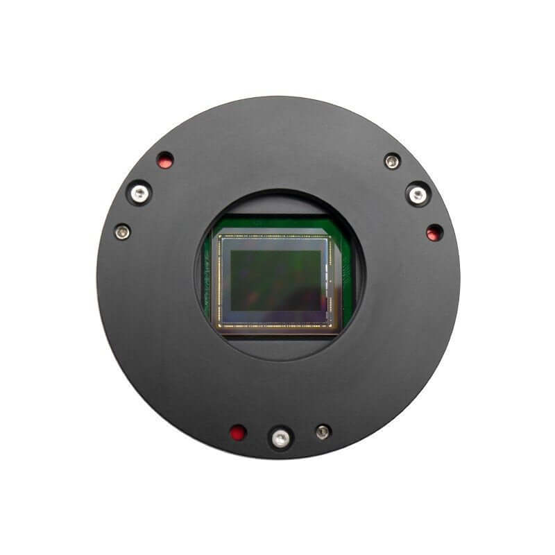 Sensore ZWO ASI 2600 MM PRO per astrofotografia professionale, con CMOS Sony IMX571a e raffreddamento TEC avanzato.