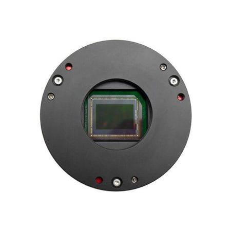 Sensore ZWO ASI 2600 MM PRO per astrofotografia professionale, con CMOS Sony IMX571a e raffreddamento TEC avanzato.